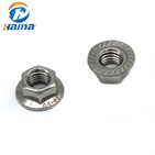 DIN6923 Stainless Steel A4-80 Hex Flange Nut