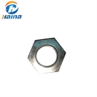 Stainless Steel ss304 ss316 316L Hexagon Thin Nut